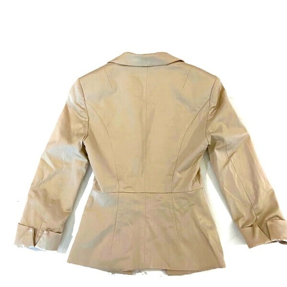 bebe Satiny Jacket - Picture 2 of 7
